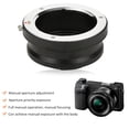 thumbnail image 4 of Lens Adapter Ring, Aluminium Alloy Cameras Adapter Rings   Firm Fixing Manual Focusing  For Praktic NEX PB, 4 of 8