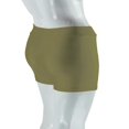 thumbnail image 3 of Pantalones cortos deportivos de licra para mujer, estilo yoga y motociclista SG, 3 of 9