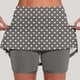thumbnail image 2 of Pantalones de Yoga de Verano para Mujeres Pantalones de Jogger Ligeros de Cintura Alta con Bolsillos Y Pantalones Cortos de Falda, Impresión, Casual, 2 of 5