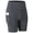 Dark Gray, variant on Ichuanyi Womens Yoga Pants, Women's Sports Short Skirt Loose Fake Two-piece Anti-peep And Quick-drying Running Fitness Culottes Tennis Shorts