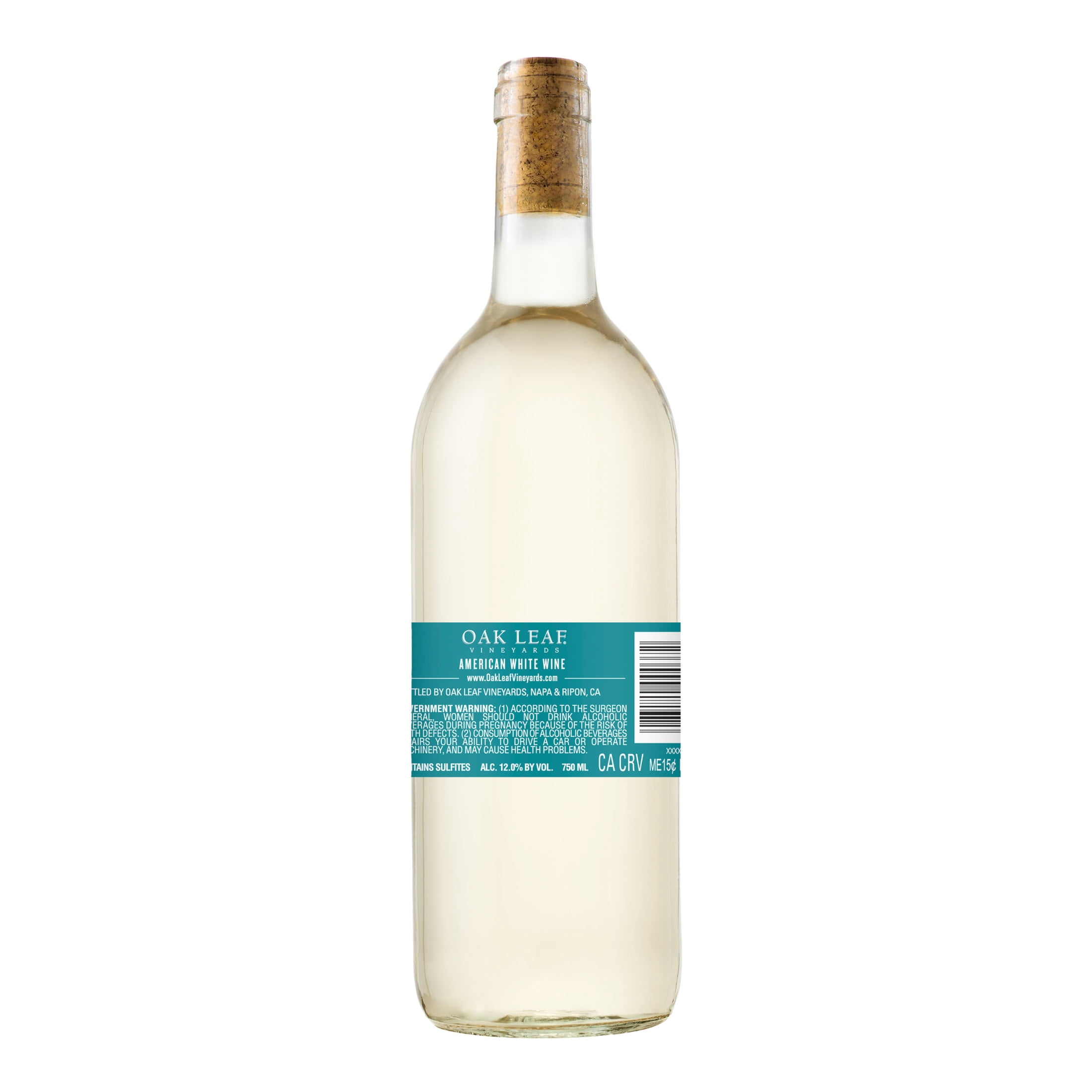 Oak Leaf Vineyards Pinot Grigio/Colombard, White Wine, 750ml