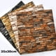 thumbnail image 2 of Estilo retro 3D pegatinas de pared de ladrillo espuma decoración del hogar diseño de papel tapiz adhesivo impermeable para dormitorio Gao Jiahui  unisex, 2 of 2