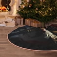 thumbnail image 5 of Rateoe American Bald Eagle Warrior Pattern Christmas Tree Skirt with Ties , Christmas Tree Decorations, Farmhouse Christmas Decor Xmas Holiday Decorations-36", 5 of 6