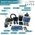 thumbnail image 2 of Half Off Ponds Savio Select 3000 EPDM Pond Kit with UV Clarifier, 20 ft. x 20 ft., 2 of 7