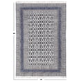 thumbnail image 3 of Casavani Handmade Flooring Dhurrie Cotton Kilim,Blue 9x15 feet, 3 of 6