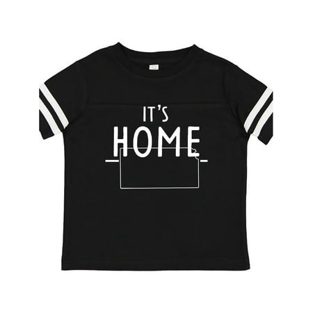 

Inktastic It s Home- State of Kansas Outline Gift Toddler Boy or Toddler Girl T-Shirt