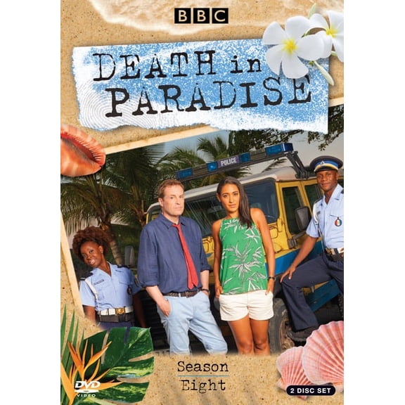 Death in Paradise: Series Eight (DVD)