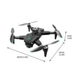 Upgrade Camera Drone Unmanned Aerial Vehicle with Brushless Power Highdefinition Aerial