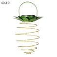 thumbnail image 4 of Billuyoard Luz colgante Energía solar Jardín Luz PineiPhone Forma Lámpara colgante al aire libre Decoración Type2 NO2, 4 of 6