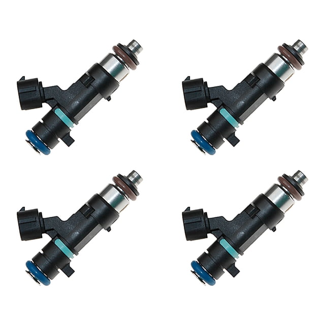 Jgo 4 Inyectores Combustible Sentra 2007 A 2012 Nissan L4 2.5L WALKER .