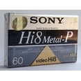 thumbnail image 1 of Cinta de vídeo Sony Hi8/Digital8 Metal Particle, paquete de 1 unidad, 1 of 2