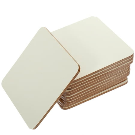 

Worgeous 12 Pcs Coasters Car Cup Cork Blank Heat Transfer DIY Printed