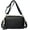 Black, variant on Kukuzhu Crossbody Bag for Women Two Unique Straps Purse Lightweight Lether Shoulder Handbag Satchels