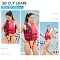 thumbnail image 1 of Chaleco salvavidas ajustable para navegación, chaleco de flotabilidad cálido, accesorios multiusos para exteriores DQrwqpou  Para Estrenar, 1 of 4