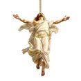 thumbnail image 1 of Visland 2D Acrylic Jesus Christ Ornament Car Rearview Mirror Hanging Decor Auto Interior Religious Gift for Christian Retro Faith Accessories, 1 of 8