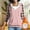 Pink, variant on Women's 3X Zip Hoodie Raglan Sleeve Half Zip Pocket Hooded Sweatshirt Cozy​​