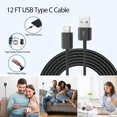 thumbnail image 2 of for Samsung Charger Fast Charging Cord with 6.6ft Type C Cable for Samsung Galaxy S24/S24Ultra/S23/S23 Ultra/S22/S21/S20/S20+/S10/S10+/S10e/S9/S9+/S8/S8Plus/Note 8/9/10/20, 2 of 7