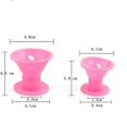 thumbnail image 2 of 20-Pack Women's Silicone Curling Irons - Easy Style Sleeping Curling Iron - No Heat Beauty Aid - Pink, 2 of 4
