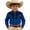 Blue, variant on Boy Shirts Boys Western Cowboy Print Shirt Print Turn Down Collar Long Sleeve Denim Style Snap Button Casual Top for Junior Outdoor Adventure Play Beige 12 Years-13 Years