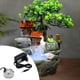 thumbnail image 4 of Mist Maker Fogger Small Ultrasonics Fogs Fountains Mistesr Fogger Water Garden Pond Foggers AirHumidifier With 12 LED Light Flashes, 4 of 4