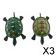 thumbnail image 1 of 3x Juguetes para Bebés en Edad Preescolar, Juguetes para Tirar de La Cuerda, Tortugas Gateando, Juguetes de Animales Pequeños 3 piezas, 1 of 8