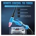 thumbnail image 3 of Multi-function TIG Welding Machine,HOT/Cold/MMA/CLEAN/TIG Pulse 5 In 1 TIG Welder,welding Machine , Mild Steel, 3 of 6