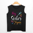 thumbnail image 3 of Big Sister Again Men'S Muscle T-Shirt, Sleeveless, Muscle Tank Tee Top M, 3 of 7