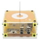 thumbnail image 2 of Música Tesla Bobina Arco Transmisión inalámbrica táctil Altavoz de plasma amarillo con luz para material didáctico Regalos 100-240V Enchufe de EE. UU., 2 of 5