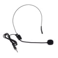 thumbnail image 3 of Micrófono De Auriculares Con Conector De 3,5 Mm Para Accesorios Para De Micrófono Inalámbrico, 3 of 8