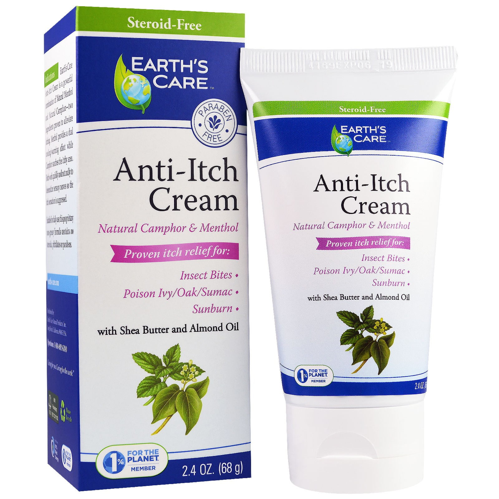 natural anti itch lotion