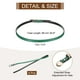 thumbnail image 2 of 4 PCS Banda de Sombrero Estirable Cinturones de Sombrero Brillantes para Mujeres Hombres Sombreros de Vaquero (Verde), 2 of 7