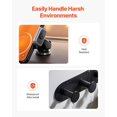 thumbnail image 3 of Double Sided Tape Heavy Duty,16 ft Nano Mounting Tape( 3 Pack),Strong Adhesive&Reusable,Clear Two Sided Wall Tape,Removable Poster Picture Hanging Strips for Home Office Car Outdoor Use, 3 of 6