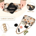 thumbnail image 2 of FORMRS Womens Shoulder Bag with Chain Strap Clutch Purse Cute Tote Handbag, Beige Halloween Pumpkin, 2 of 7