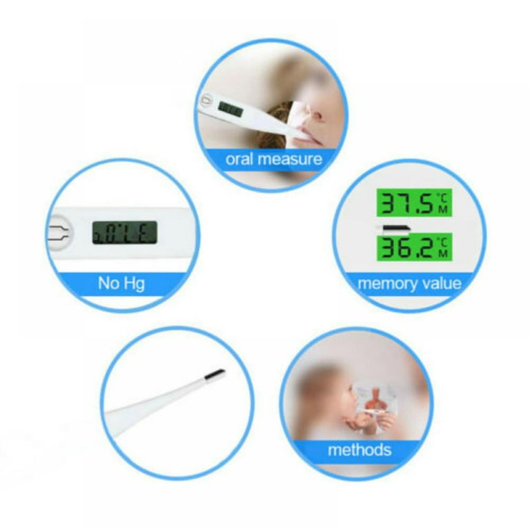 FAST READING ACCURATE AT HOME DIGITAL THERMOMETER FOR ORAL USE - Bedwetting  Store