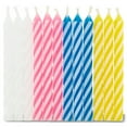 thumbnail image 3 of Great Value Spiral Birthday Candles, Assorted Colors, 24 Count, 3 of 8