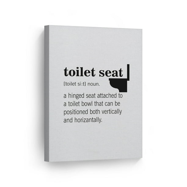 Smile Art Design Noun Dictionary Definition of Toilet Seat Funny Quote
