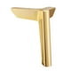 thumbnail image 3 of Patas de metal para muebles, accesorios para muebles, repuestos triangulares para muebles Oro 10cm, 3 of 9