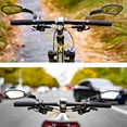 thumbnail image 6 of Lotpreco Handlebar Bike Mirror, HD Blast-Resistant, Safe Crystal Clear Glass Mirror, Adjustable Rotatable Bike Mirror, Rearview Mirror, Bicycle Mirror, 6 of 8