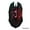 6 key-Black, variant on Colorful LED Computer Gaming Mouse Professional Ultra-precise For Dota 2 LOL Gamer Mouse Ergonomic 2400 DPI USB Wired Mouse