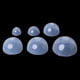 thumbnail image 2 of 1/3 1/4 1/6 1/12 Silicone Headgear for bjd Doll Silica Gel Hair wigs Cover heqiyong toy, 2 of 2