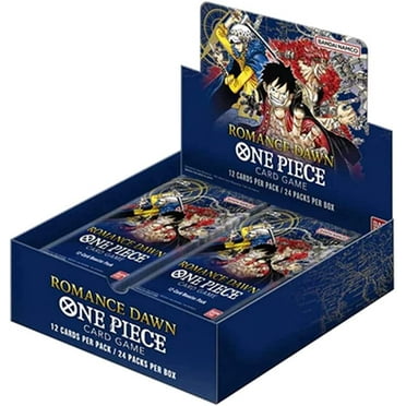 One Piece Trading Card Game Romance Dawn Booster Box (24 Packs)
