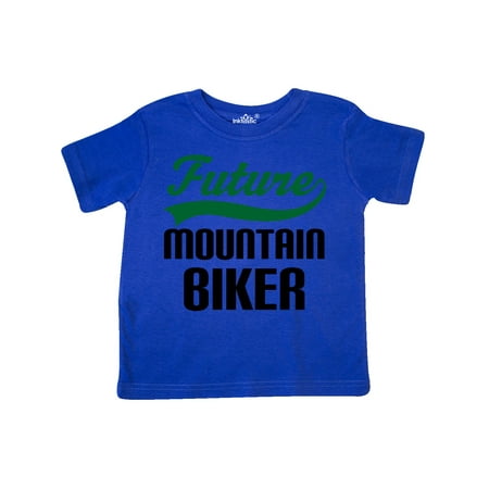 

Inktastic Future Mountain Biker Gift Toddler Boy Girl T-Shirt