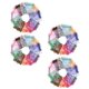 thumbnail image 3 of 100pcs Organza Bolsa de regalo Boda Favor Bolsas Bolsas de joyas, 3 of 6