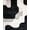 Black, Pattern 12, variant on ODIKA 4'x6' Machine Washable Non-Slip Area Rug, Subtle Striped Earth Tone Accent High Traffic Rug, Beige, 144236