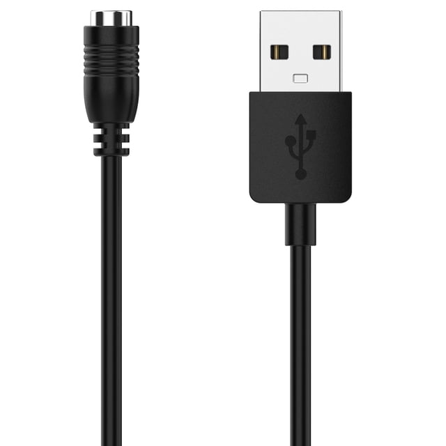 Replacement Charger Compatible with Casio WSD-F10 /WSD-F20 /WSD-F30 /pre-trek F21 Charging Cable USB Portable Watch Charging Cord Smartwatch Accessory (3.3ft, Black)