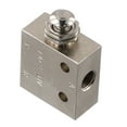 thumbnail image 4 of 2 Position 3 Way Mechanical Push button Air Pneumatic Valve TAC2-31V, 4 of 8