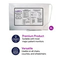 thumbnail image 3 of ProHeal Elderly Monitoring Bed Sensor Pad, 1 Year Usage Time - Portable Dementia And Senior Fall Prevention - 20” x 30” Pad Only, 3 of 6