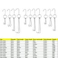thumbnail image 4 of WINDLAND Stainless Steels Metal Double Hook Roast Duck Beef Shop Hook Hanging Drying Hook, 4 of 8