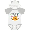 thumbnail image 3 of Inktastic I'm Going to Be a Big Sister Cute Halloween Pumpkin Girls Baby Bodysuit, 3 of 5