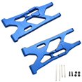 thumbnail image 1 of 2 piezas de brazo oscilante de suspensión trasera de metal para Lasernut U4 4WD 1/10 RC Car Upgrade Accessories,, 1 of 5